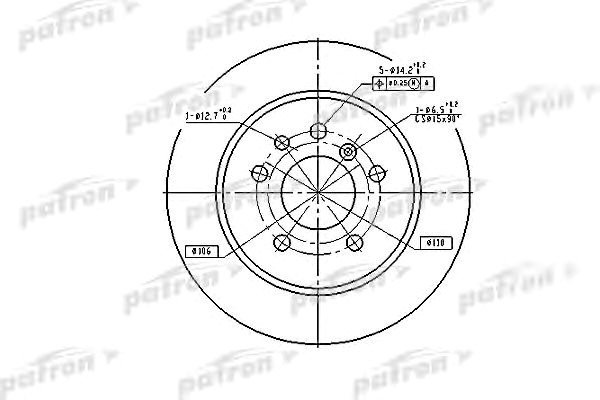 

Patron PBD1613