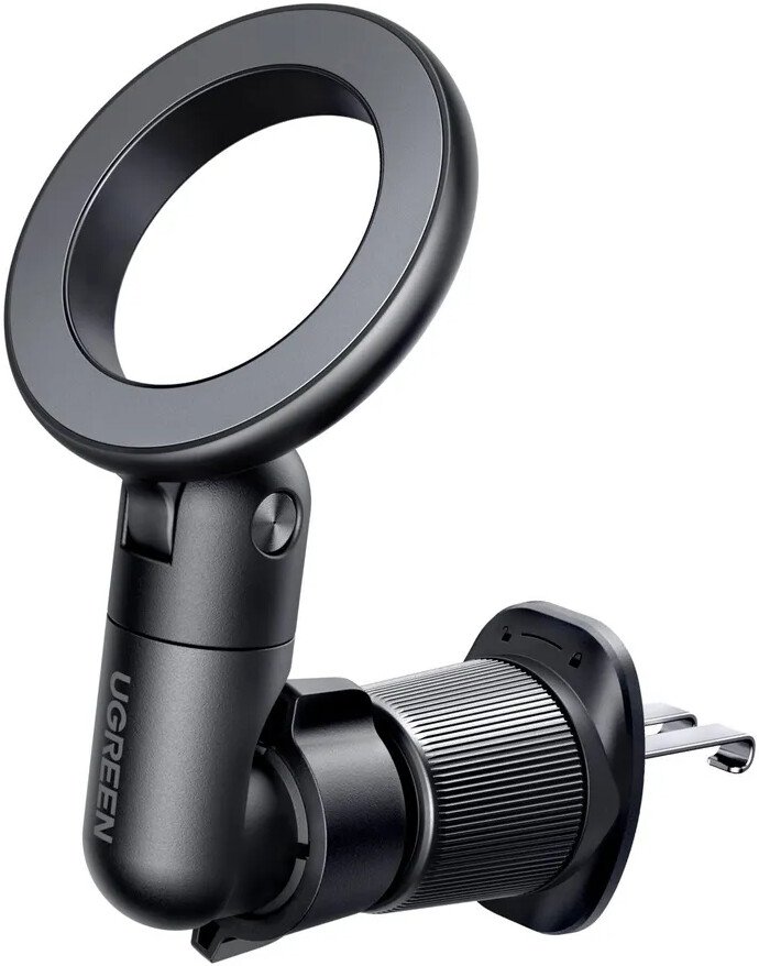 

Держатель для смартфона Ugreen LP923 Air Vent Magnetic Car Phone Mount (серый космос)