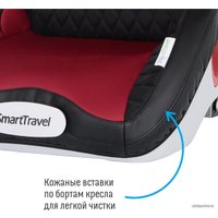 Детское автокресло Smart Travel Expert Fix KRES2072 (марсала)