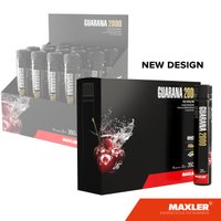 Предтренировочный комплекс Maxler Guarana 2000 (14x25 мл, кола)