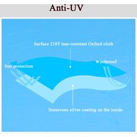 Тент Sundays 3x3 TBD0571538201 (черный)