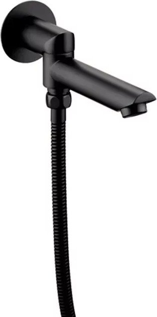 Излив Grocenberg GB051 (черный матовый)