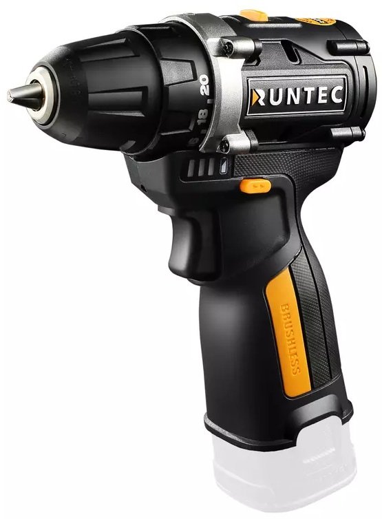 

Дрель-шуруповерт Runtec RT-ID122W (без АКБ)
