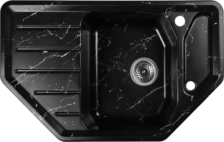 

Кухонная мойка Wisent WE08-11 (с сифоном)