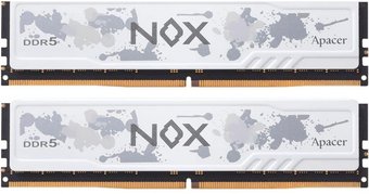 Apacer NOX 2x32ГБ DDR5 5200 МГц AH5U64G52C522MWAA-2