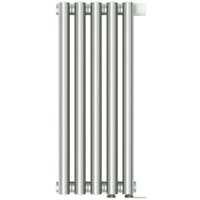 Стальной трубчатый радиатор Сунержа Эстет-00 EU50 500х225 5 секций (сатин)