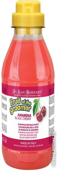 Шампунь Iv San Bernard Fruit Of The Groomer Black Cherry Shampoo (500 мл)