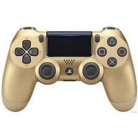 Геймпад Sony DualShock 4 v2 (золотистый) [CUH-ZCT2E]