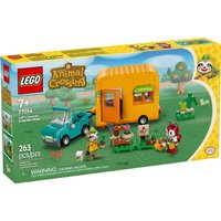 Конструктор LEGO Animal Crossing Садовый магазин на колесах Лейфа 77054