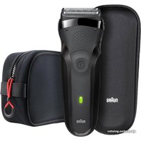 Электробритва Braun Series 3 300ts (черный)