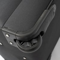 Чемодан VALIGETTI 262-608/3-28BLK (черный)