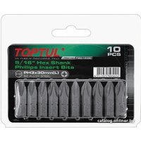 Набор бит Toptul FSBA1001G (10 предметов)