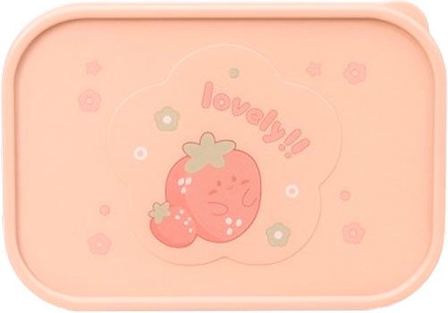 

Ланч-бокс ILikeGift Tasty dinner 6715-02 (pink)