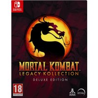  Mortal Kombat: Legacy Kollection - Deluxe Edition для Nintendo Switch