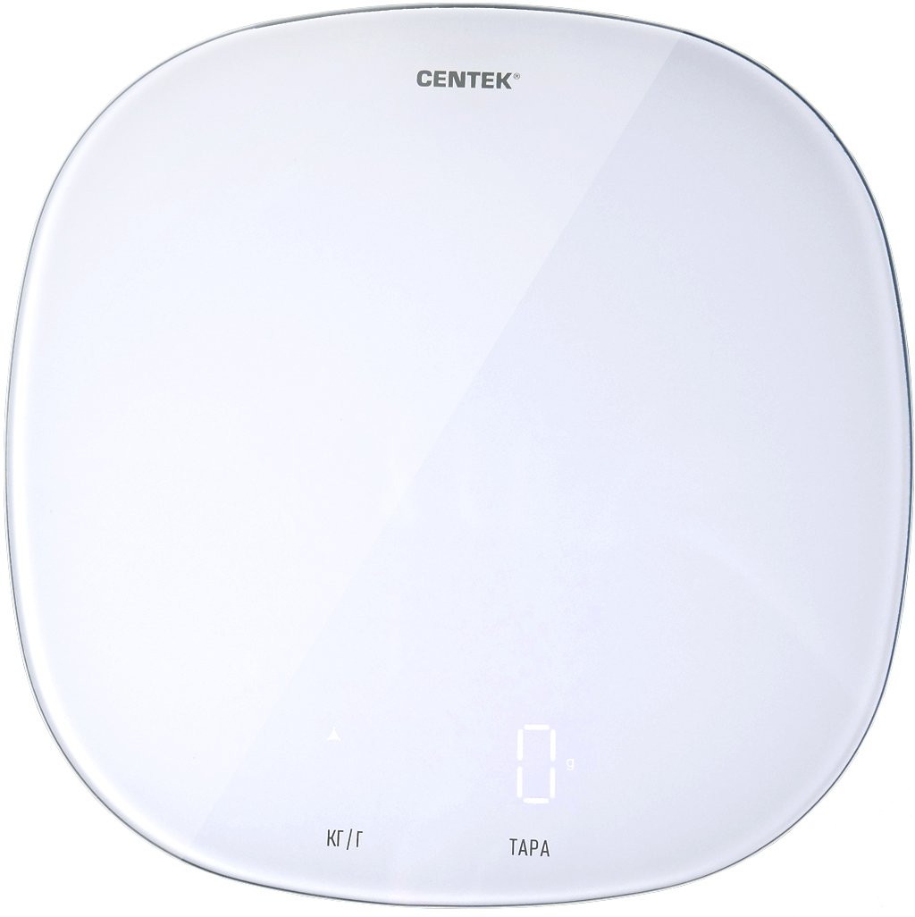 

Кухонные весы CENTEK CT-2482 (белый)