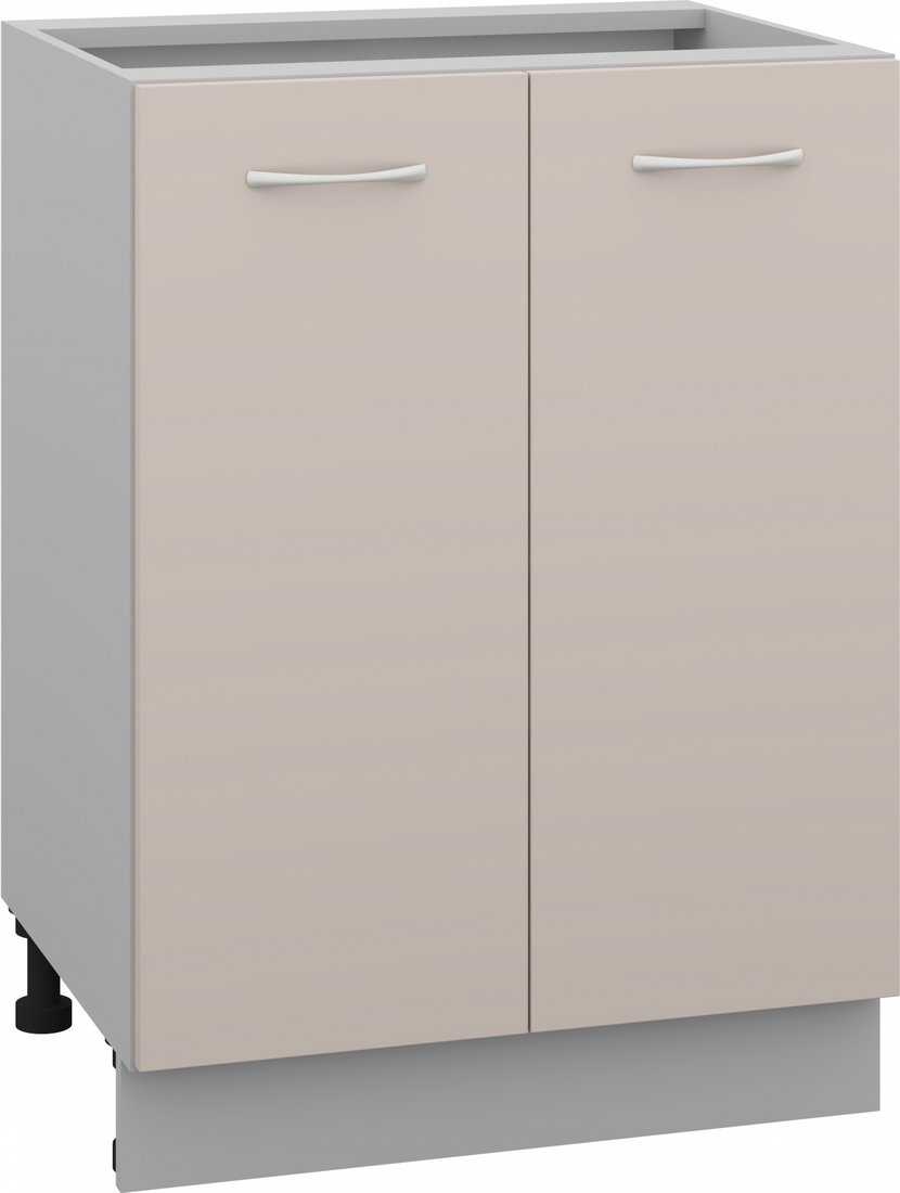 

Шкаф напольный Кортекс-мебель Корнелия Лира НШ60р без столешницы (капучино)