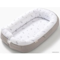 Матрас-кокон Perina Soft Cotton гнездышко ГН-02.6 (серый)