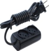 Borsan BR-1582-275 (2 м, черный)