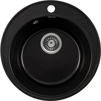 Кухонная мойка Gerhans A05 (оникс)