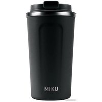Термокружка Miku 510мл (черный)