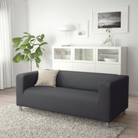 Диван Ikea Клиппан 494.143.53 (серый)