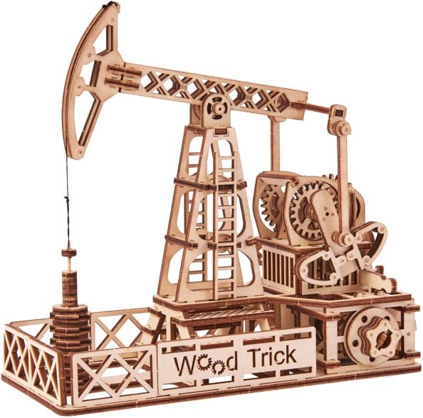 

3Д-пазл Wood Trick Нефтевышка 1234-13