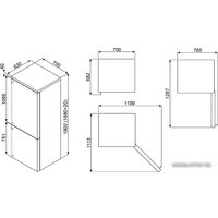 Холодильник Smeg FA8003POS