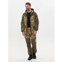Костюм Huntsman Горка-Люкс Хаки/MV-23 Nylon Cotton Рип-Стоп (р.48-50/182-188)