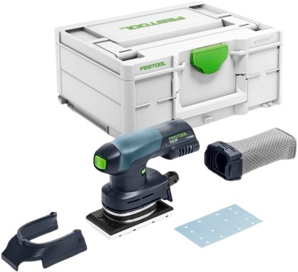 

Эксцентриковая шлифмашина Festool RTSC 400-Basic 576347 (без АКБ, кейс)