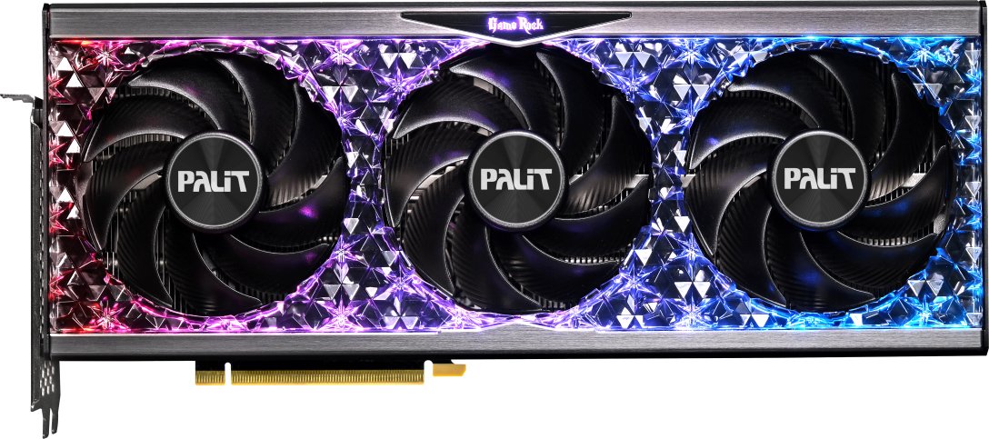 

Видеокарта Palit GameRock Midnight Kaleidoscope GeForce RTX 4080 16GB OC NED4080S19T2-1030G
