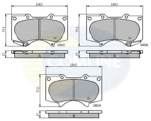 

Comline CBP31201