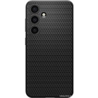 Чехол для телефона Spigen Liquid Air для Galaxy S24 Plus ACS07327 (черный)