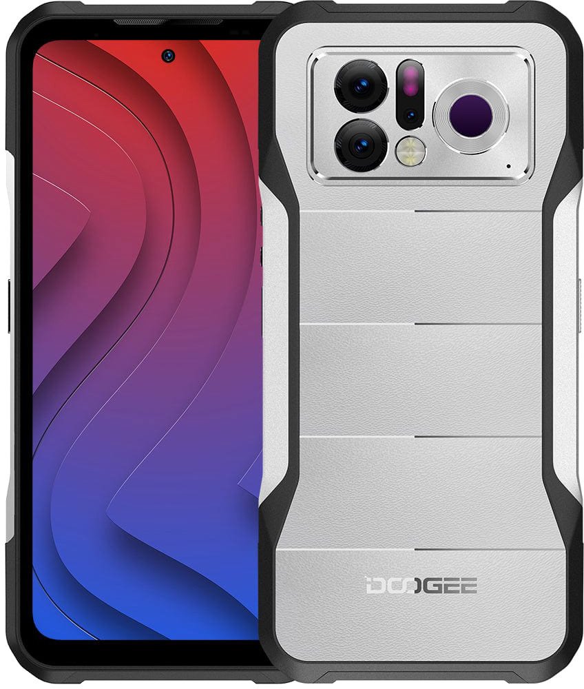 

Смартфон Doogee V20 Pro 12GB/256GB (серебристый)