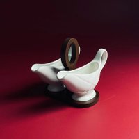 Соусница Lenardi Tropical 235-076 (на подставке)