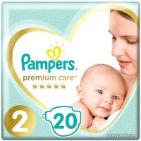 Подгузники Pampers Premium Care 2 Mini (20 шт)