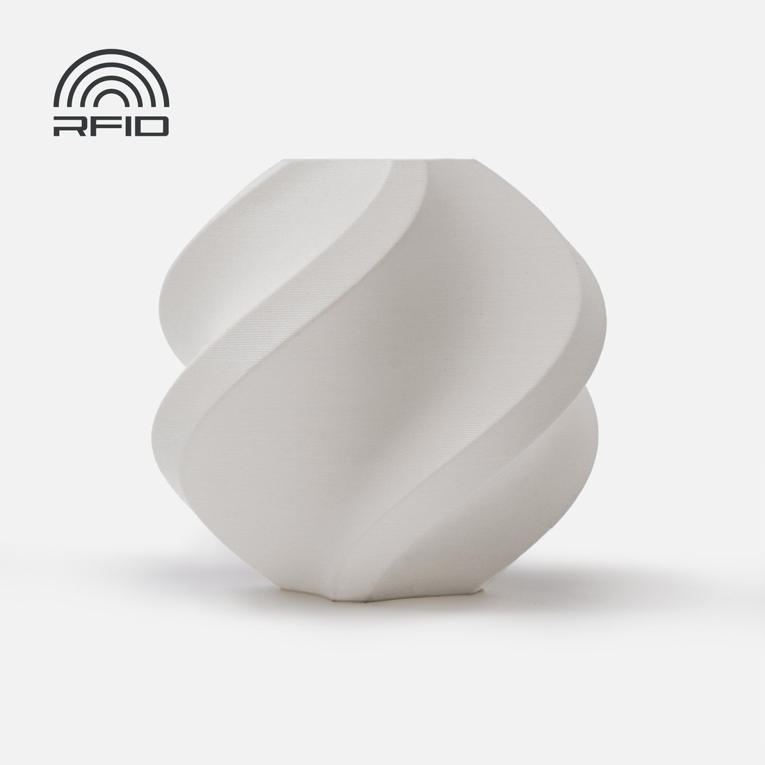 Филамент Bambu Lab Matte A01-W2-1.75-1000-SPL (1.75 мм, 1 кг, слоновая кость)