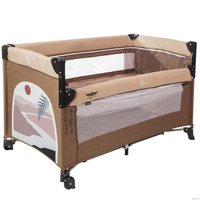 Манеж-кровать Martin Noir Nearby (andes brown)