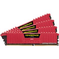 Оперативная память Corsair Vengeance LPX 4x8GB DDR4 PC4-29800 CMK32GX4M4B3733C17R