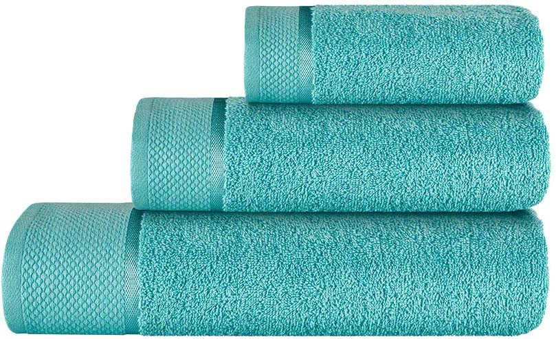 

Набор полотенец Aisha Home Textile Diana (морская волна)