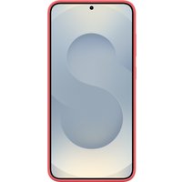 Чехол для телефона Samsung Silicone Case Galaxy S25+ (красный)