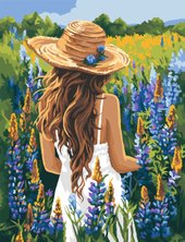 Люпиновое поле КХ3040_53878