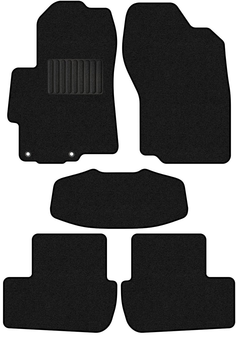 

Комплект ковриков для авто Alicosta Mitsubishi Lancer Evolution X (седан / 4Z4A) 2008 - 2017 (ворс)