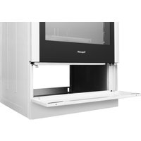 Кухонная плита Weissgauff WES E2V05 W