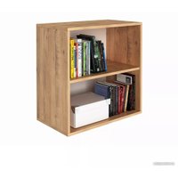 Шкаф распашной Bon Mebel Magica San Marino 600 (бунратти/серый)