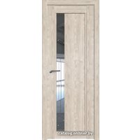 Межкомнатная дверь ProfilDoors 2.71XN R 70x200 (каштан светлый/стекло прозрачное)