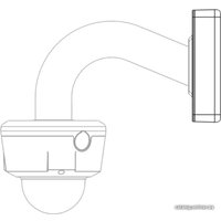 Крепление для камер видеонаблюдения Dahua DH-PFA120