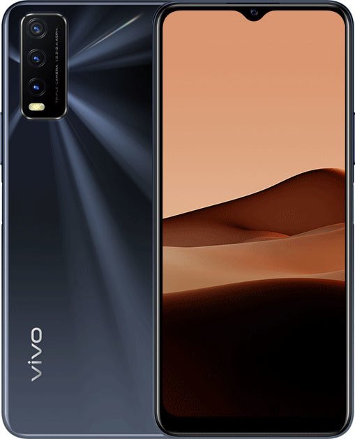 

Телефон Vivo Y20s 8GB/256GB китайская версия (черный обсидиан)