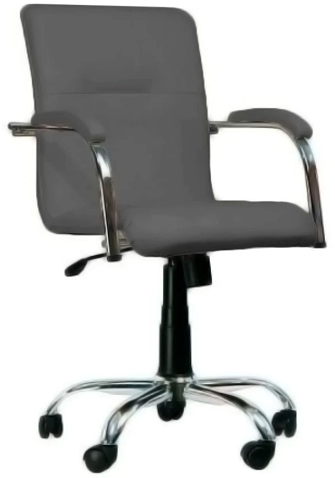 Офисное кресло SitUp Samba Chrome (темно-серый)