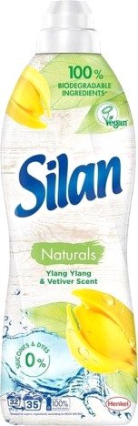 

Кондиционер для белья Silan Ylang Ylang & Vetiver Scent/Аромат иланг-иланг и ветивера (770 мл)