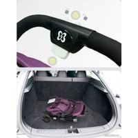 Коляска прогулочная «книга» Farfello Comfy Go Comfort CG-006 (фиолетовый)